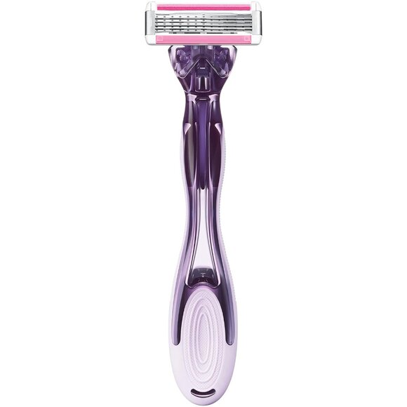 BIC Click 5 Soleil Women's Disposable Razors, 5 Blades With a Moisture Strip - Picture 3 of 5